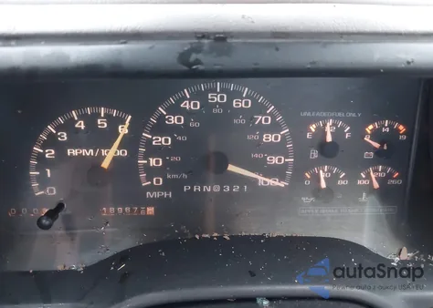 1997 Chevrolet C2500 Hd Fleetside z USA, uszkodzony, nr VIN 1GCGC24R5VE176708